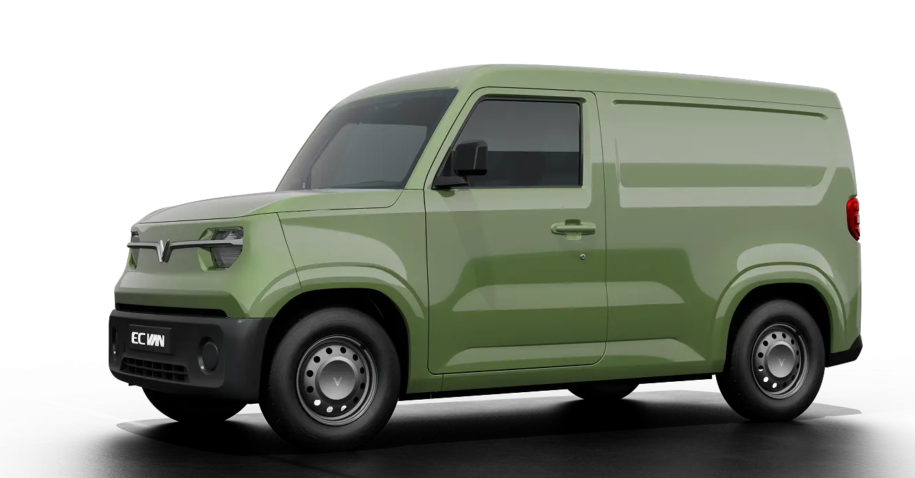 EC Van Xanh Lá Nhạt