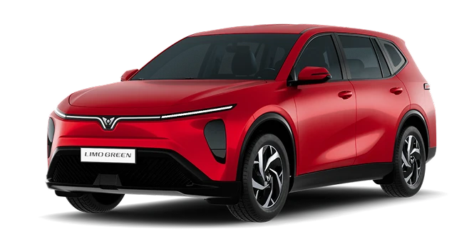 Limo Green Đỏ Mặt Trời