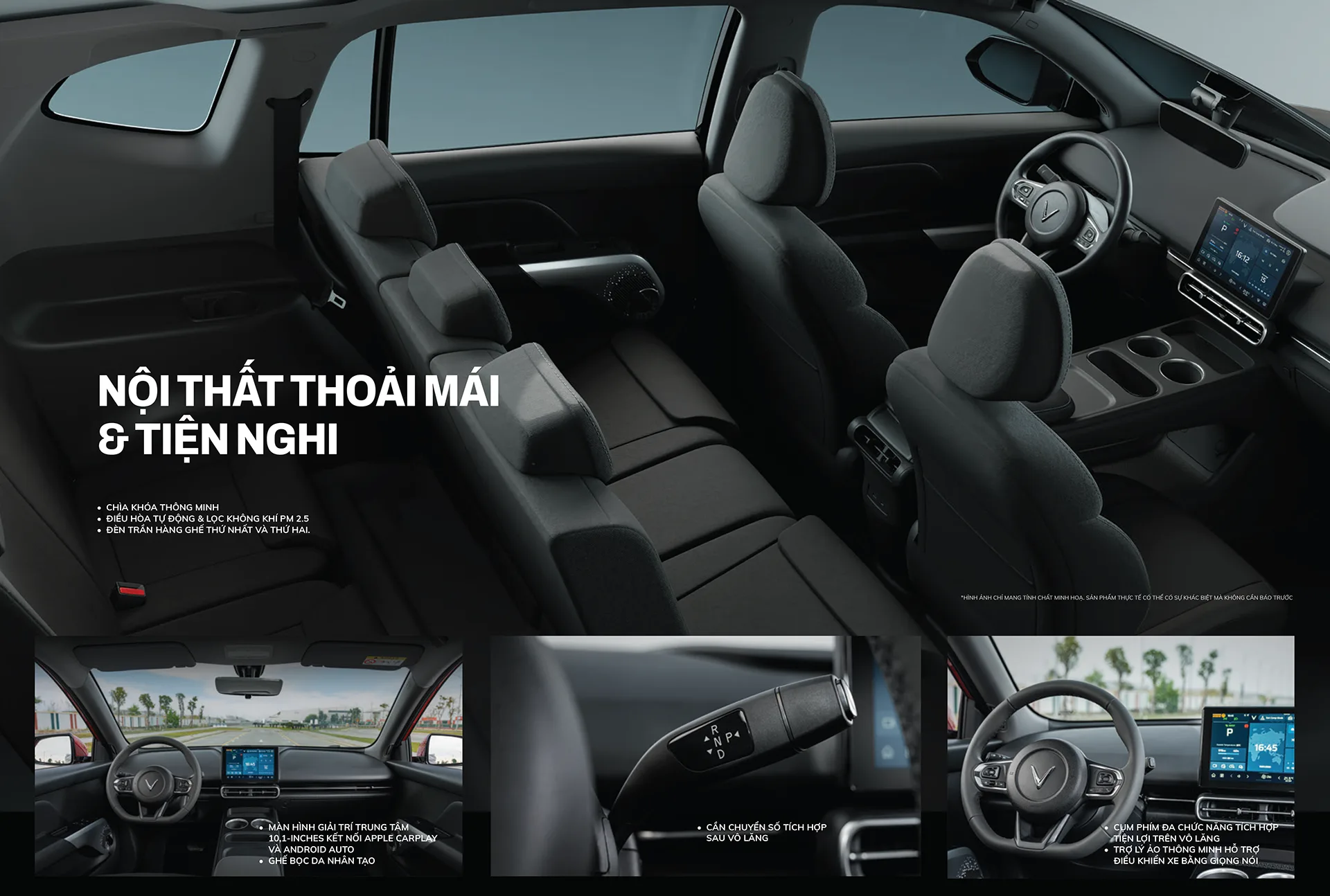 Nội thất VinFast MPV 7