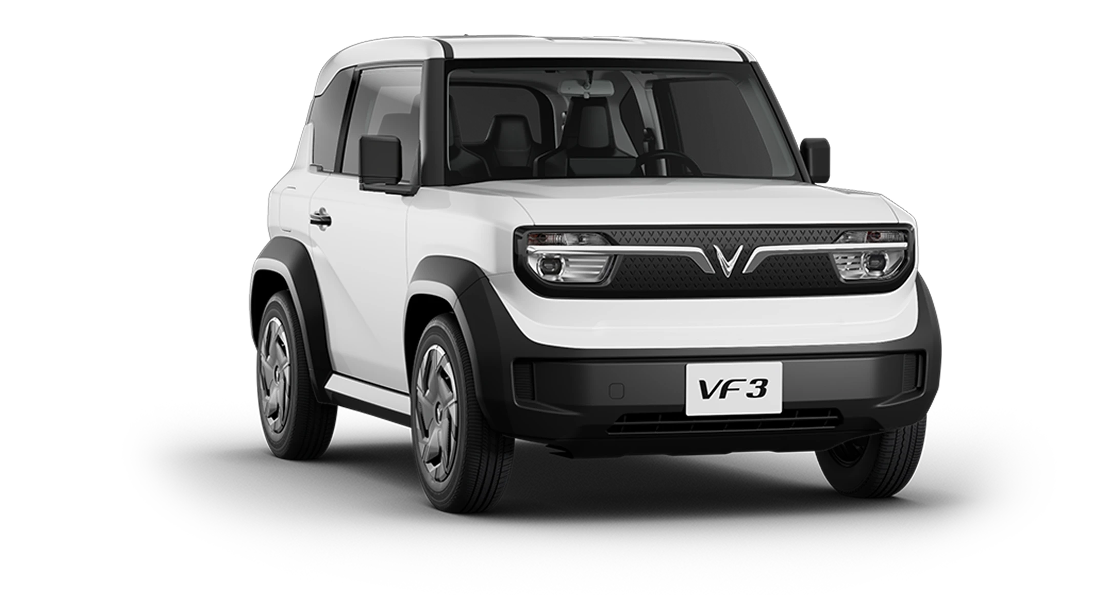 VinFast VF 3 màu đỏ Solar Ruby