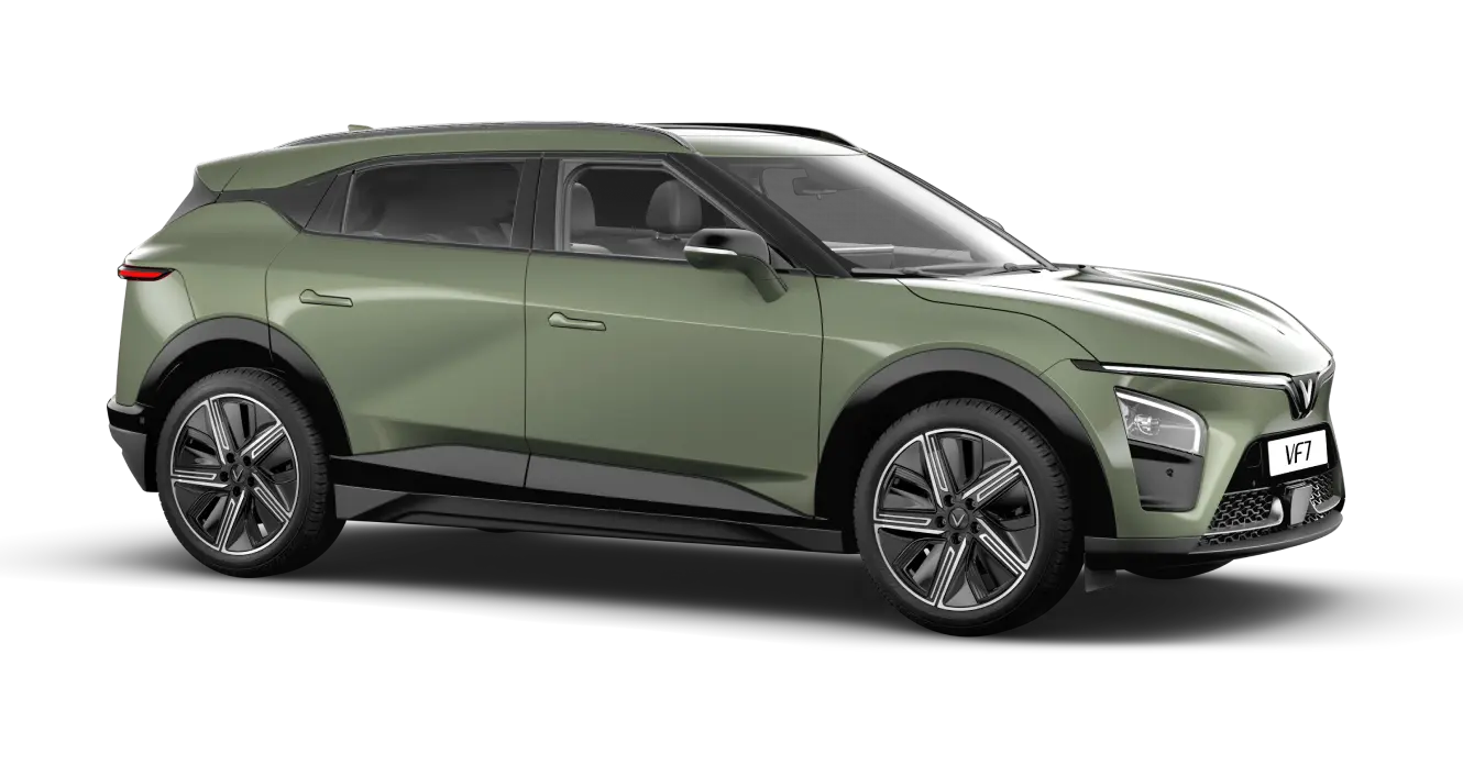 VF 7 Xanh Lá Nhạt