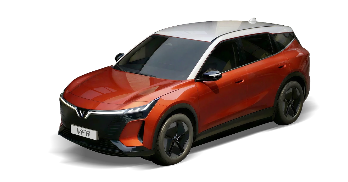 VF 8 Cam nóc trắng