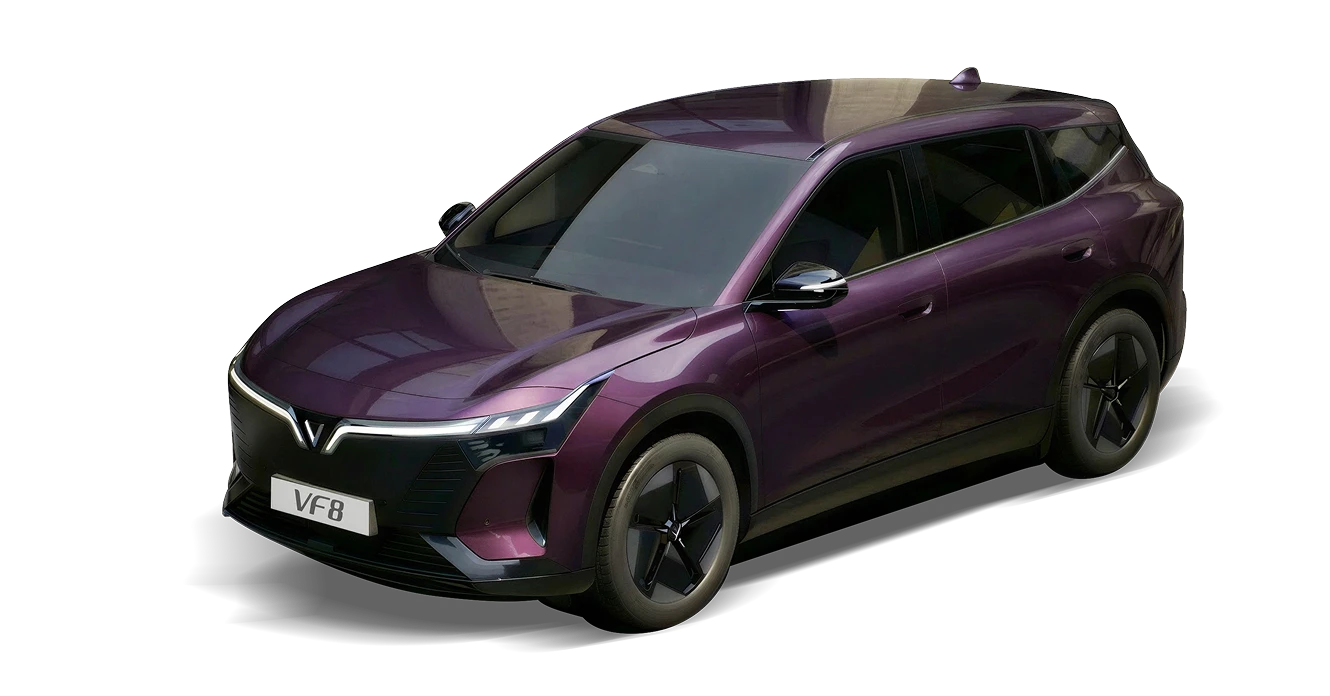 VF 8 Tím